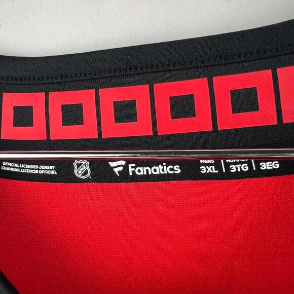 Carolina Hurricanes Seth Jarvis #24 Fanatics Breakaway Home Jersey 3XL Red NHL - Picture 8 of 9